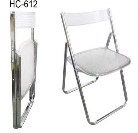 HC612折りたたみ椅子/美合椅の収納図